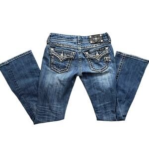 Miss Me JE5453B7L bootcut jean 26